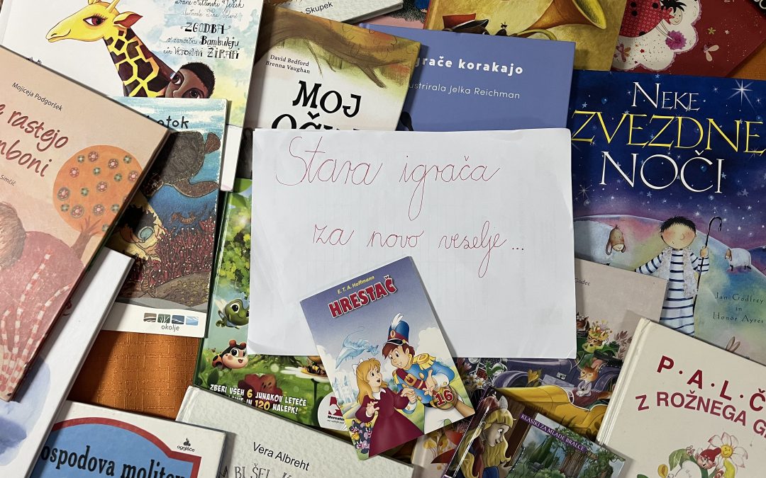 IZMENJEVALNICA KNJIG (Stara igrača za novo veselje)