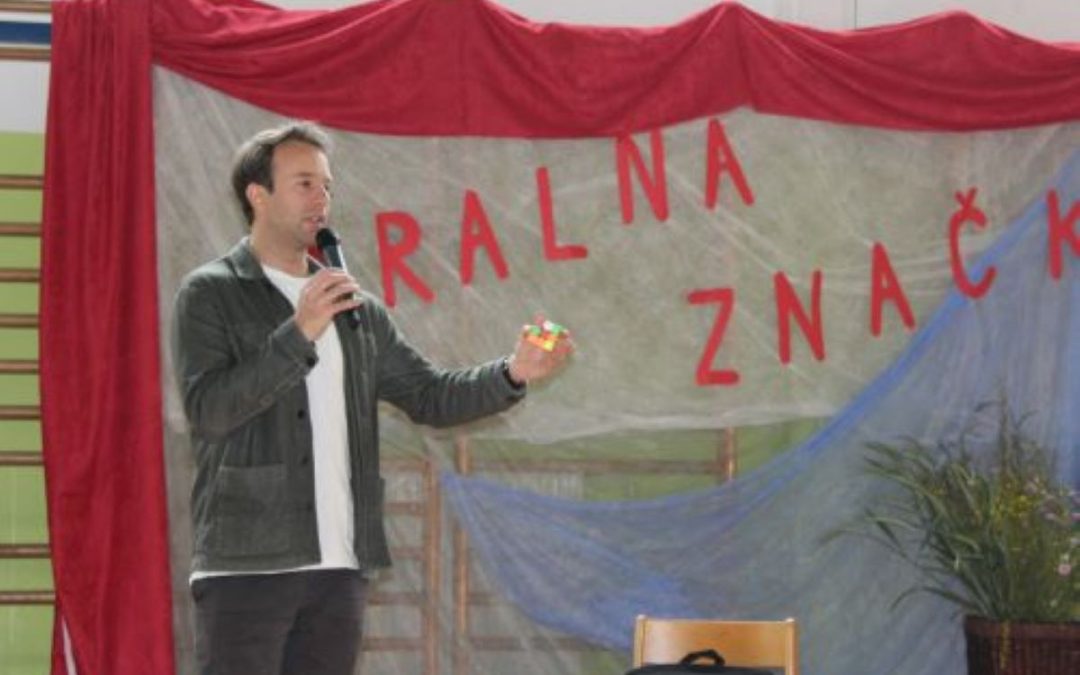 ZAKLJUČNA PRIREDITEV BRALNE ZNAČKE