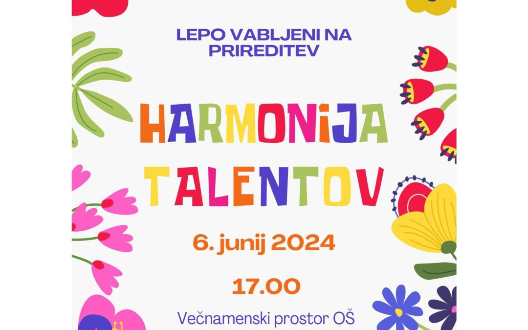 HARMONIJA TALENTOV