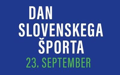DAN SLOVENSKEGA ŠPORTA V PRVEM TRILETJU