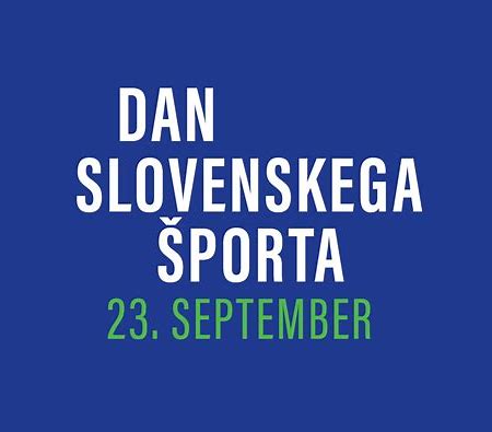 DAN SLOVENSKEGA ŠPORTA V PRVEM TRILETJU