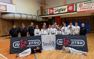 Nik Šimunič, zlata medalja na slovenskem pokalu v Ju jitsu za mlade od U8 do U16 let starosti