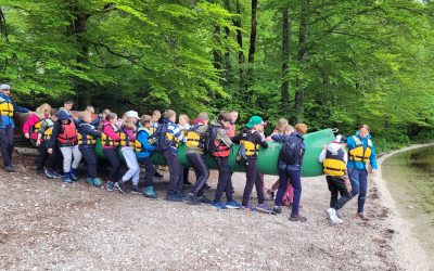 Vikend v naravi – Bohinj